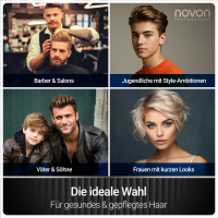 Novon Cyber Aqua Hair Wax – 150 ml