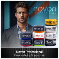 Novon Cyber Aqua Hair Wax – 150 ml