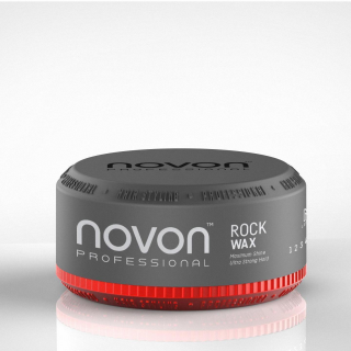 Novon Professional Rock Wax 150ml - Aqua Hair Wax