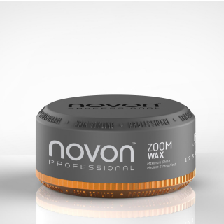 Novon Professional Zoom Wax 150ml - Aqua Hair Wax