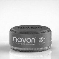 Novon Professional Metal Wax 150ml - Aqua Hair Wax