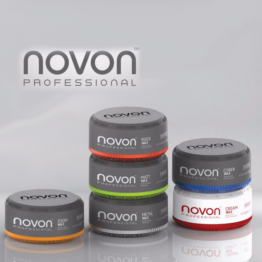 Novon Professional Hair Wax 150ml - alle Sorten - Aqua...