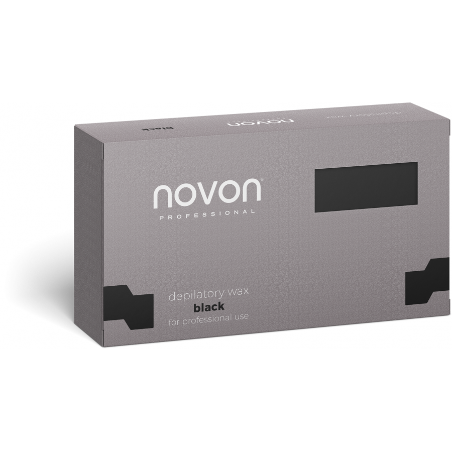 Novon Professional Enthaarungswax - Black - 500 g
