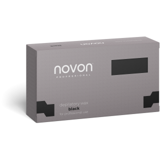 Novon Professional Enthaarungswax - Black - 500 g