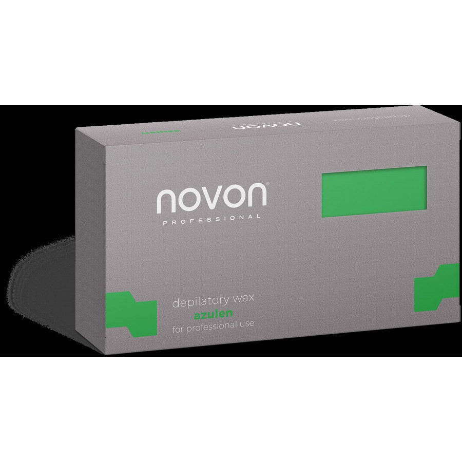 Novon Professional Enthaarungswax - Azulen - 500 g