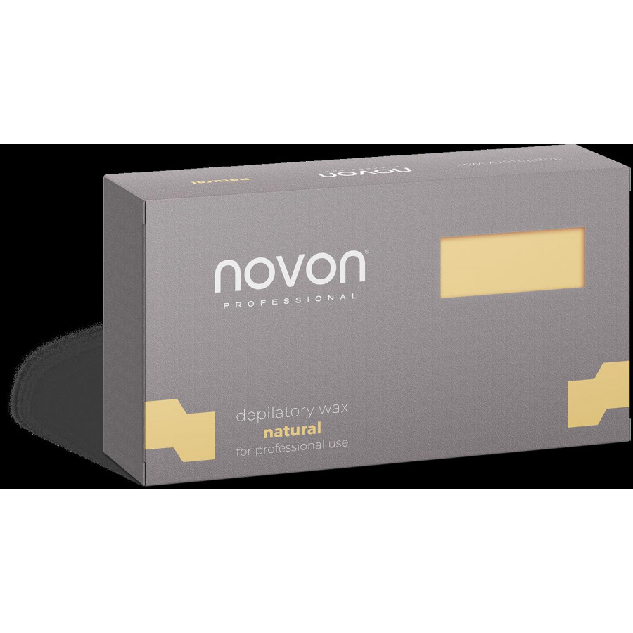 Novon Professional Enthaarungswax - Natural - 500 g