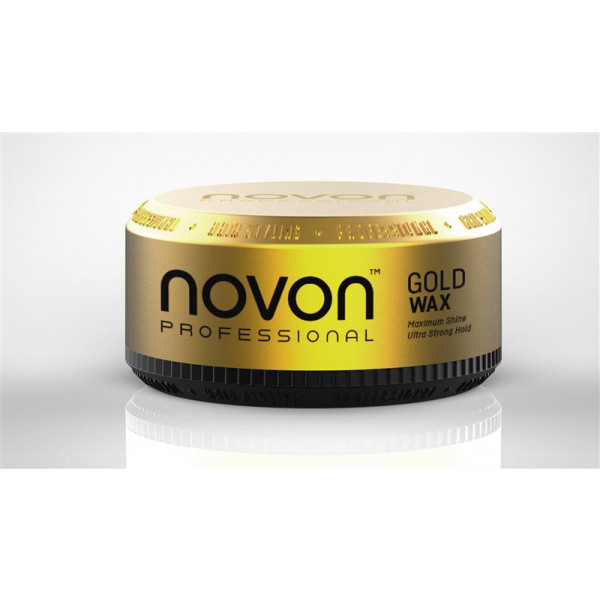 Novon Professional Gold Wax 150ml - Aqua Hair Wax