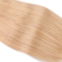 10 x Tape In - 18 Naturaschblond - Hair Extensions - 2,5g - NOVON EXTENTIONS 70 cm