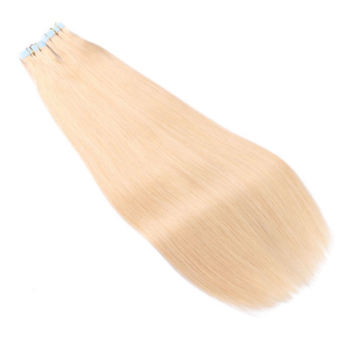 10 x Tape In - 24 Goldblond - Hair Extensions - 2,5g - NOVON EXTENTIONS 70 cm