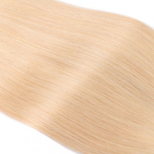 10 x Tape In - 24 Goldblond - Hair Extensions - 2,5g - NOVON EXTENTIONS 70 cm