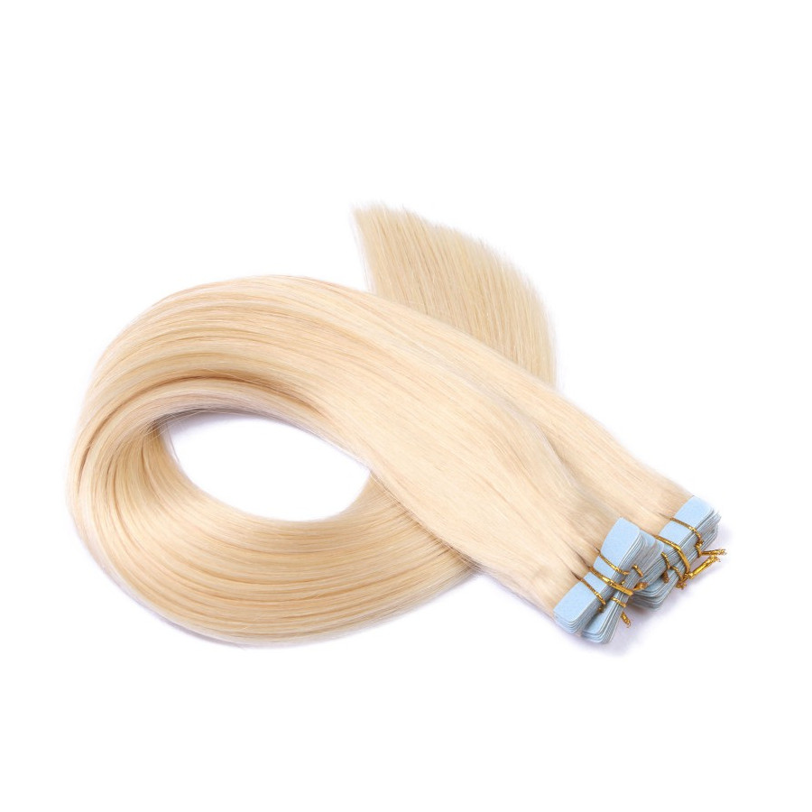 Tape-In Extensions – 613 Helllicht box