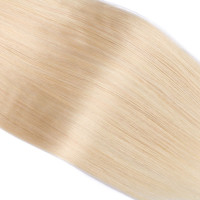 10 x Tape In - 613 Helllichtblond Hair Extensions - 2,5g - NOVON EXTENTIONS 70 cm