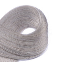 10 x Tape In - Silver - Hair Extensions - 2,5g - NOVON EXTENTIONS 70 cm