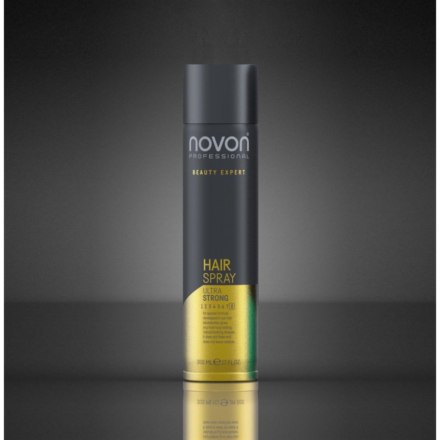 Novon Ultra Strong Haarspray 400 ml box
