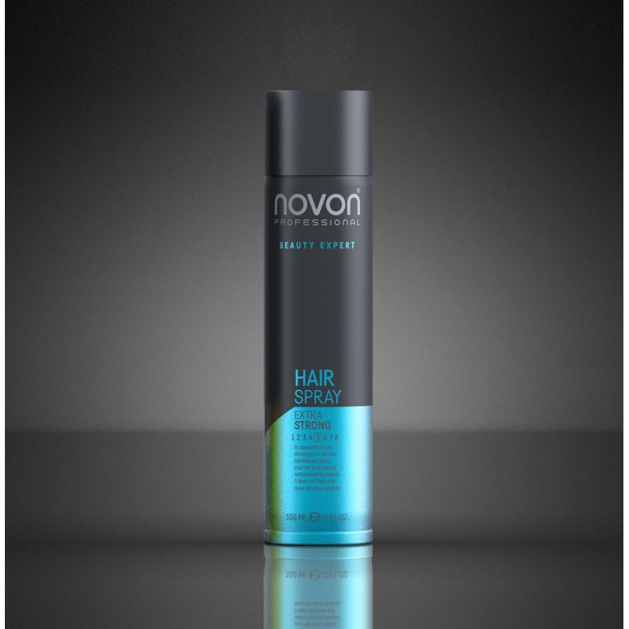 Novon Haarspray Extra Strong 400 ml box