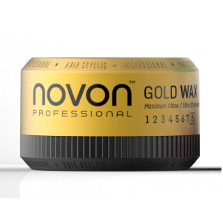Novon Professional Gold Wax 50ml - Aqua Hair Wax