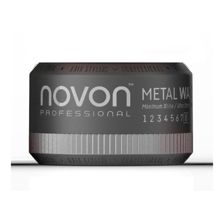 Novon Professional Metal Wax 50ml - Aqua Hair Wax