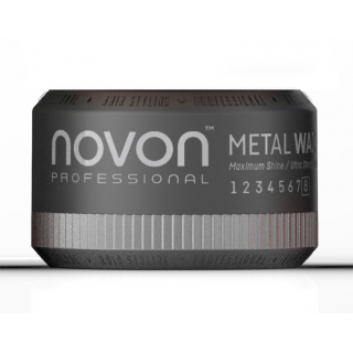 Novon Professional Metal Wax 50ml - Aqua Hair Wax