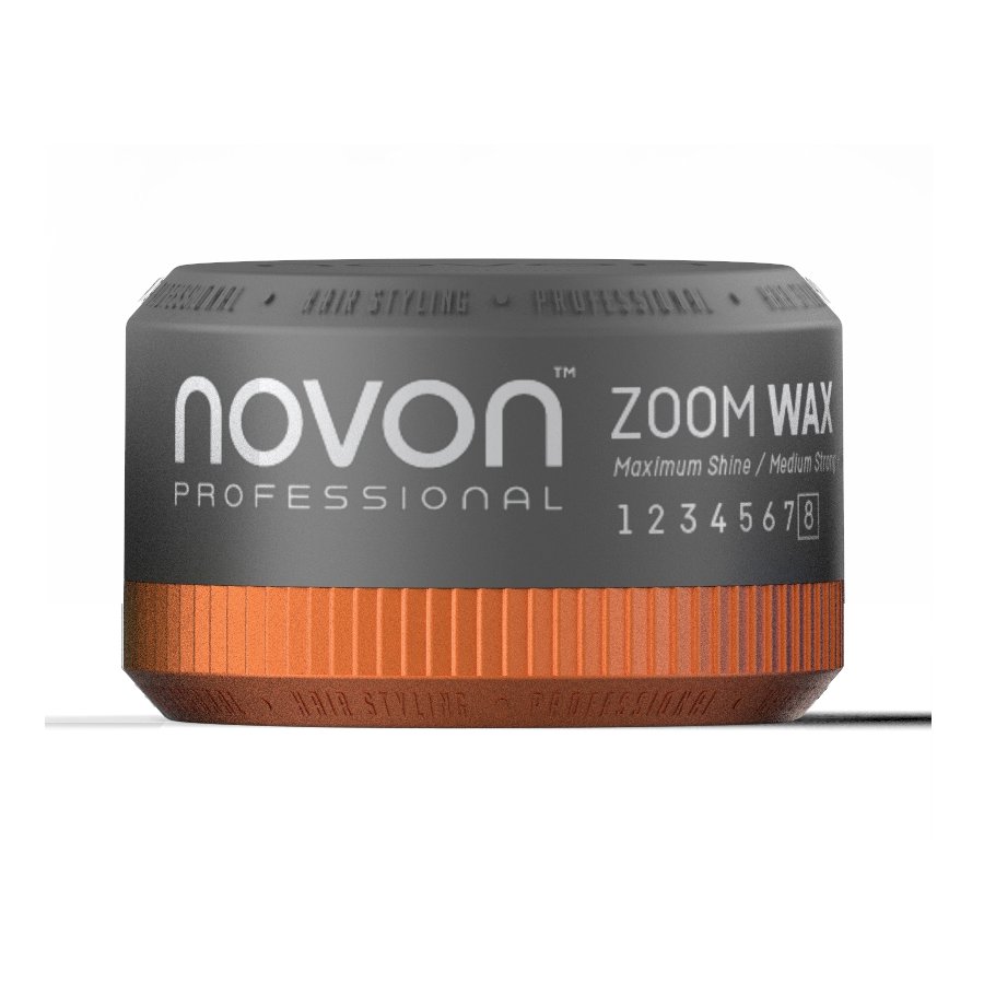 Novon Zoom Wax 50 ml - Aqua Hair Wax box