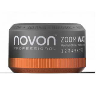 Novon Professional Zoom Wax 50ml - Aqua Hair Wax