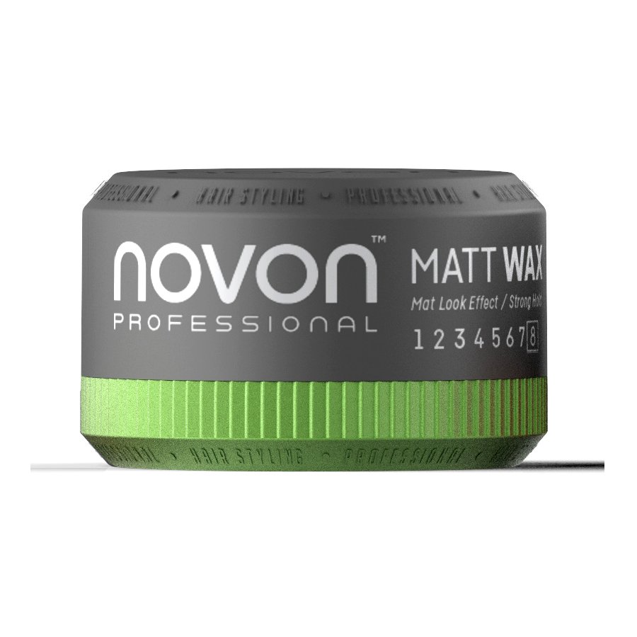 Novon Matt Wax 50 ml - Aqua Hair Wax box
