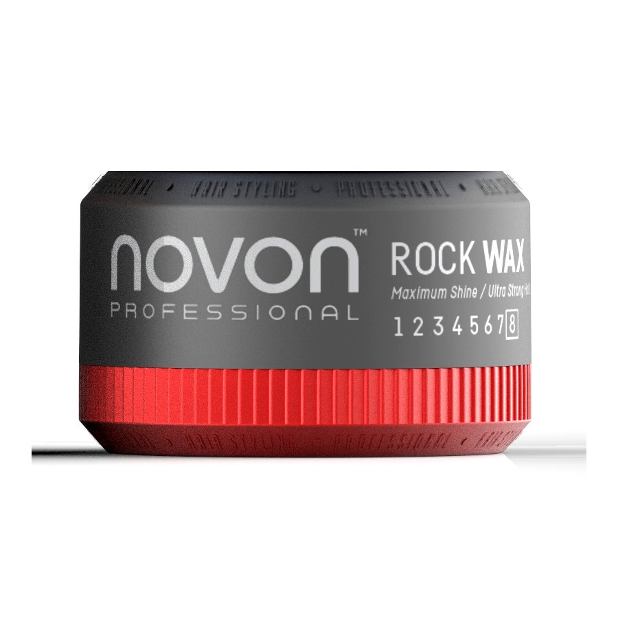 Novon Rock Wax 50 ml - Aqua Hair Wax box