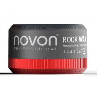 Novon Professional Rock Wax 50ml - Aqua Hair Wax