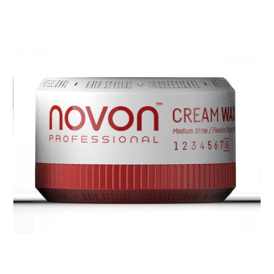Novon Cream Wax 50 ml - Aqua Hair Wax box