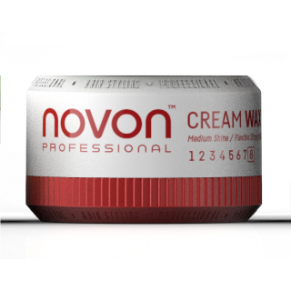 Novon Professional Cream Wax 50ml - Aqua Hair Wax