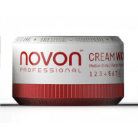 Novon Professional Cream Wax 50ml - Aqua Hair Wax