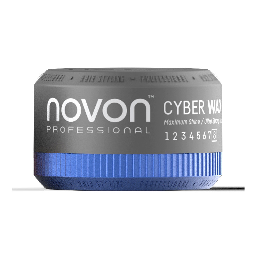 Novon Professional Cyber Wax 50ml - Aqua Hair Wax