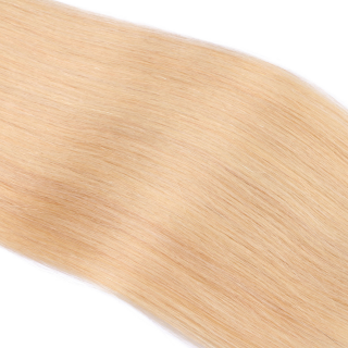 25 x Keratin Bonding Hair Extensions - 24 Goldblond - 100% Echthaar - NOVON EXTENTIONS 40 cm - 0,5 g
