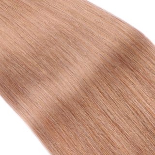 25 x Keratin Bonding Hair Extensions - 27 Honigblond - 100% Echthaar - NOVON EXTENTIONS 70 cm - 1 g