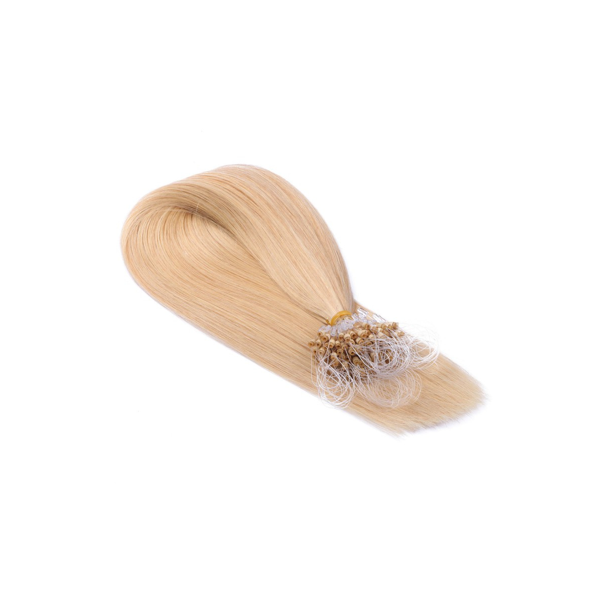 25 x Micro Ring / Loop - 24 Goldblond - Hair Extensions...
