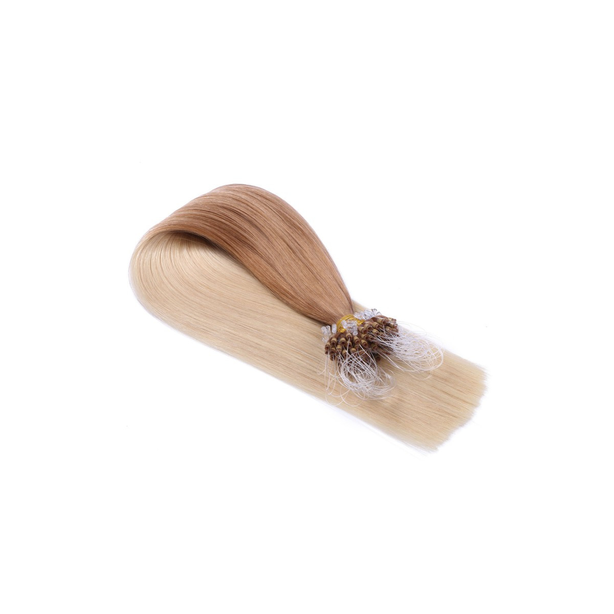 25 x Micro Ring / Loop - 12/60 Ombre - Hair Extensions...
