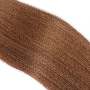 25 x Keratin Bonding Hair Extensions - 9 Mittelblond - 100% Echthaar - NOVON EXTENTIONS