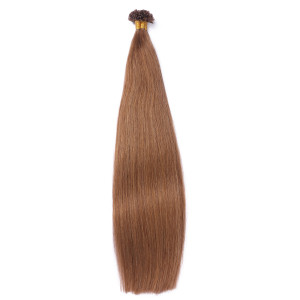 25 x Keratin Bonding Hair Extensions - 9 Mittelblond - 100% Echthaar - NOVON EXTENTIONS
