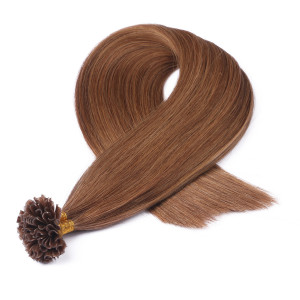 25 x Keratin Bonding Hair Extensions - 9 Mittelblond - 100% Echthaar - NOVON EXTENTIONS