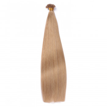 25 x Keratin Bonding Hair Extensions - 16 Hellblond natur - 100% Echthaar - NOVON EXTENTIONS