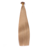 25 x Keratin Bonding Hair Extensions - 16 Hellblond natur - 100% Echthaar - NOVON EXTENTIONS