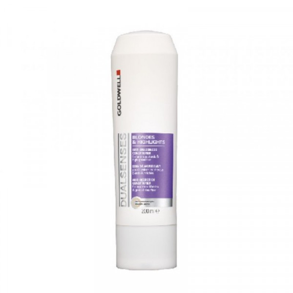 Goldwell Dualsenses Blondes & Highlights Anti-Gelbstich Conditioner 200ml