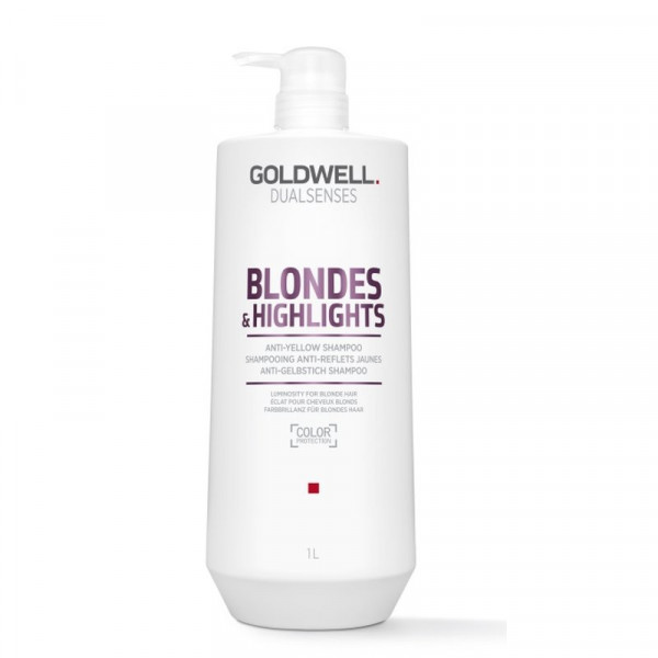Goldwell Dualsenses Blondes & Highlights Anti-Gelbstich Shampoo 1000ml