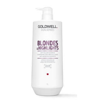 Goldwell Dualsenses Blondes & Highlights Anti-Gelbstich Shampoo 1000ml