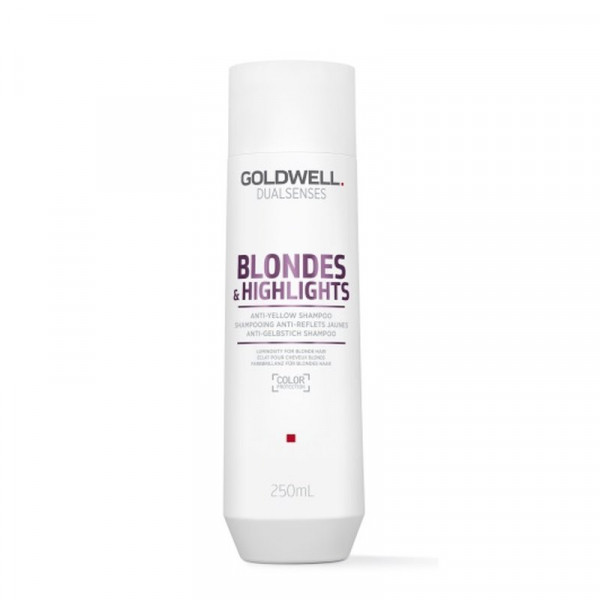 Goldwell Dualsenses Blondes & Highlights Anti-Gelbstich Shampoo 250ml