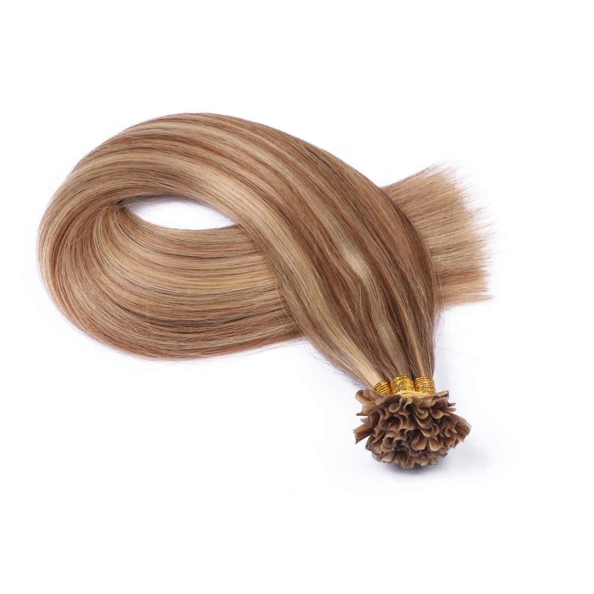 25 x Keratin Bonding Hair Extensions - 18/24...