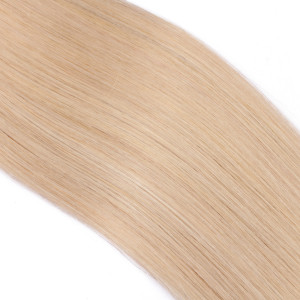 25 x Keratin Bonding Hair Extensions - 2/60 Ombre - 100% Echthaar - NOVON EXTENTIONS 50 cm - 1 g