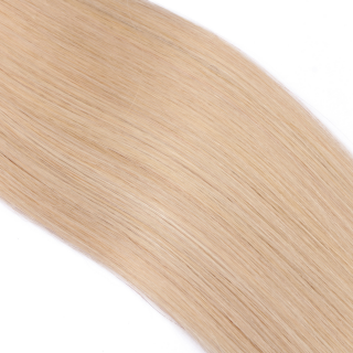 25 x Keratin Bonding Hair Extensions - 2/60 Ombre - 100% Echthaar - NOVON EXTENTIONS 50 cm - 0,5 g