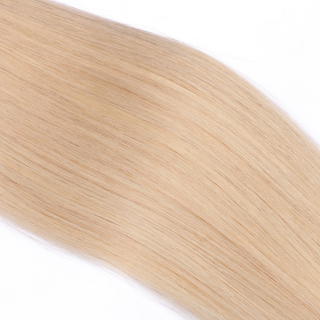 25 x Keratin Bonding Hair Extensions - 4/60 Ombre - 100% Echthaar - NOVON EXTENTIONS 40 cm - 1 g