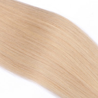 25 x Keratin Bonding Hair Extensions - 4/60 Ombre - 100% Echthaar - NOVON EXTENTIONS 50 cm - 1 g