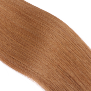 25 x Keratin Bonding Hair Extensions - 6/27 Ombre - 100% Echthaar - NOVON EXTENTIONS 50 cm - 1 g